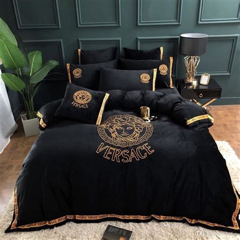 versace king comforter set|Versace california king headboard bed.